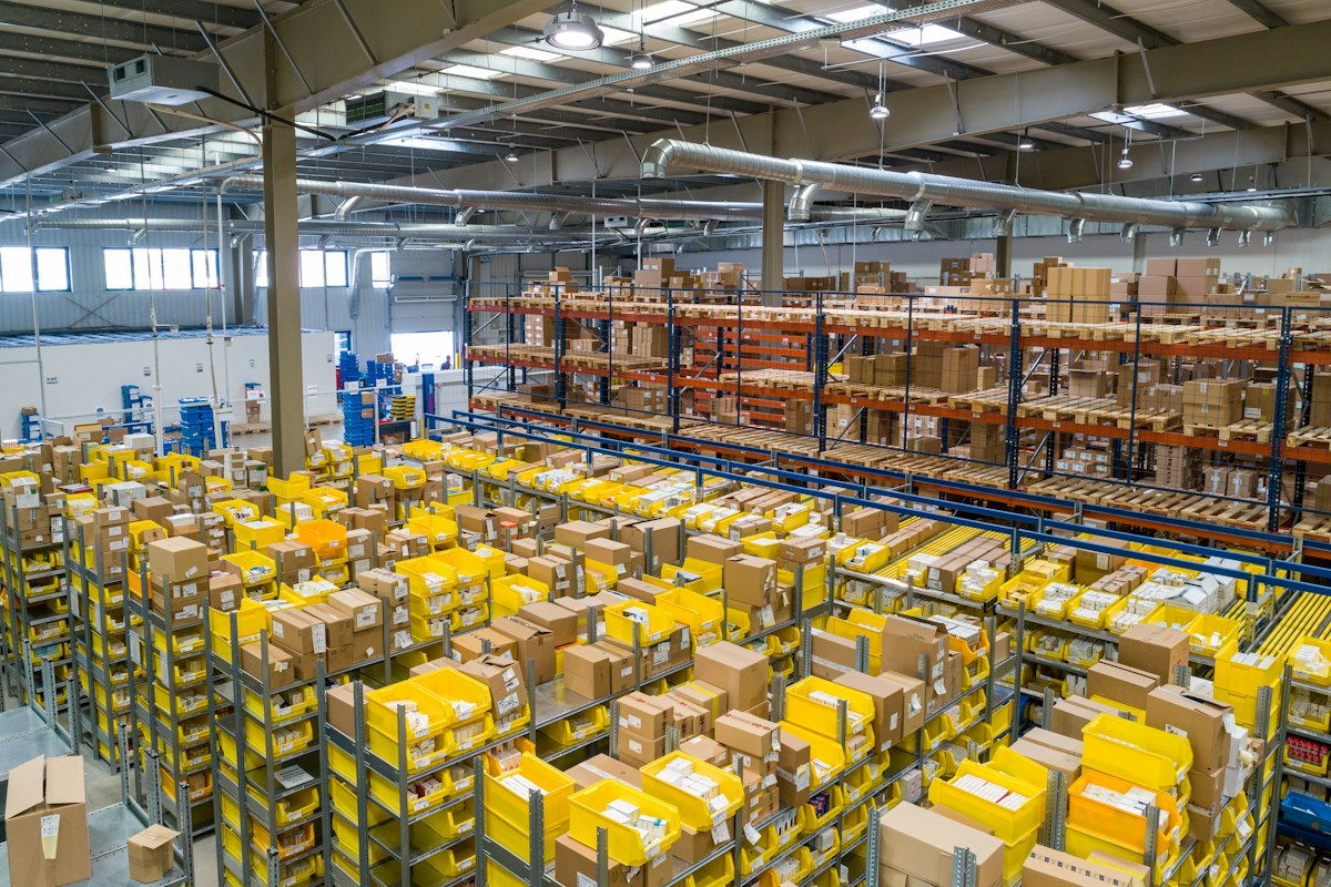 Logistique import RDC